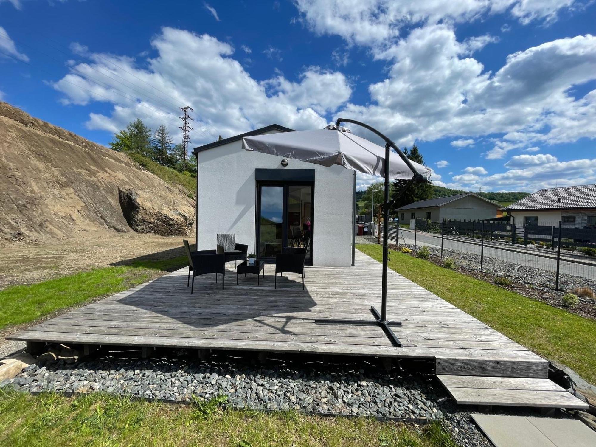 Domecek Jasna Villa Jeseník Buitenkant foto
