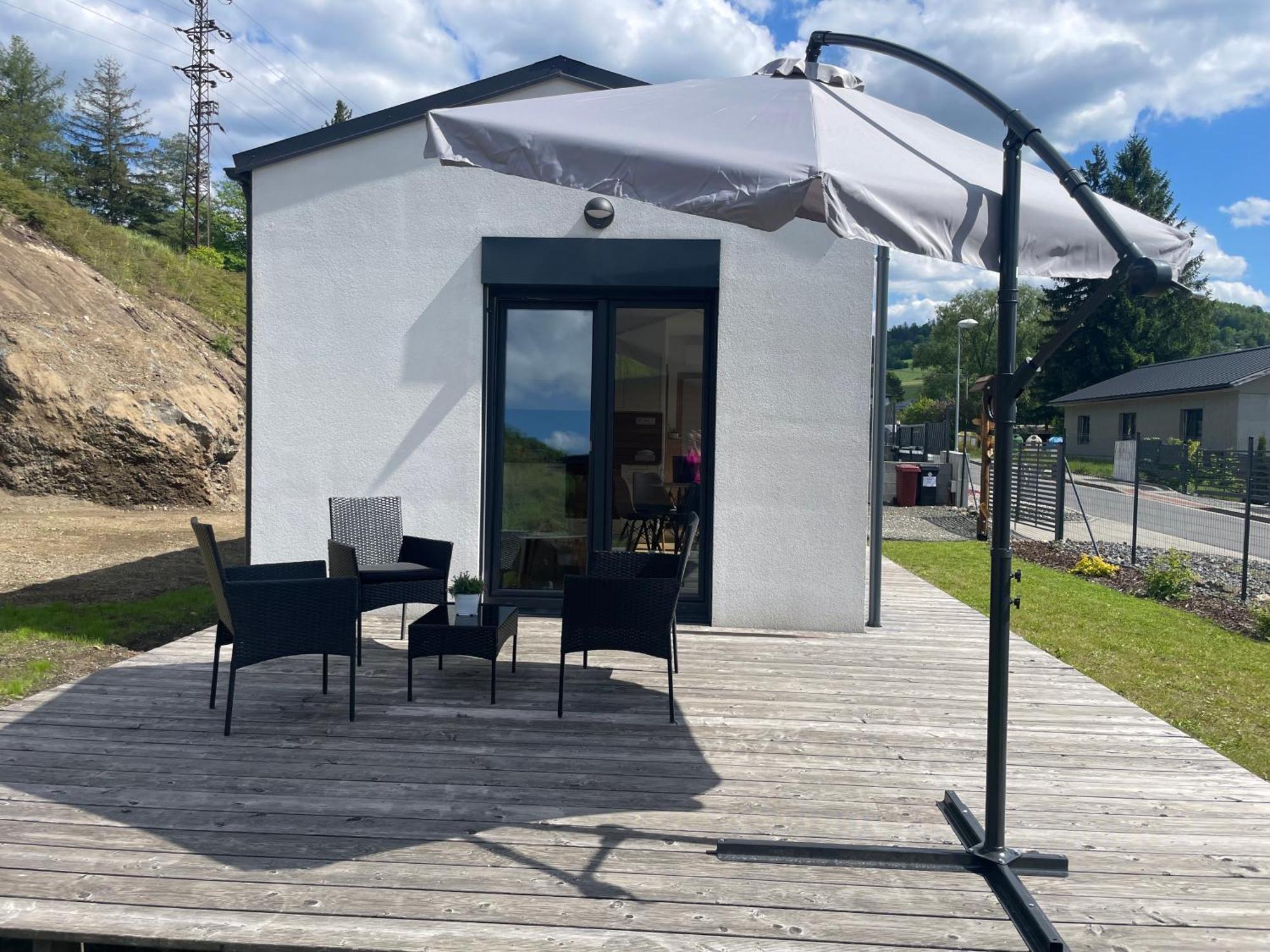 Domecek Jasna Villa Jeseník Buitenkant foto